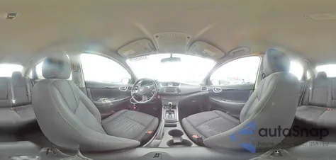 2017 Nissan Sentra S из США, поврежденный, VIN 3N1AB7AP8HY364433